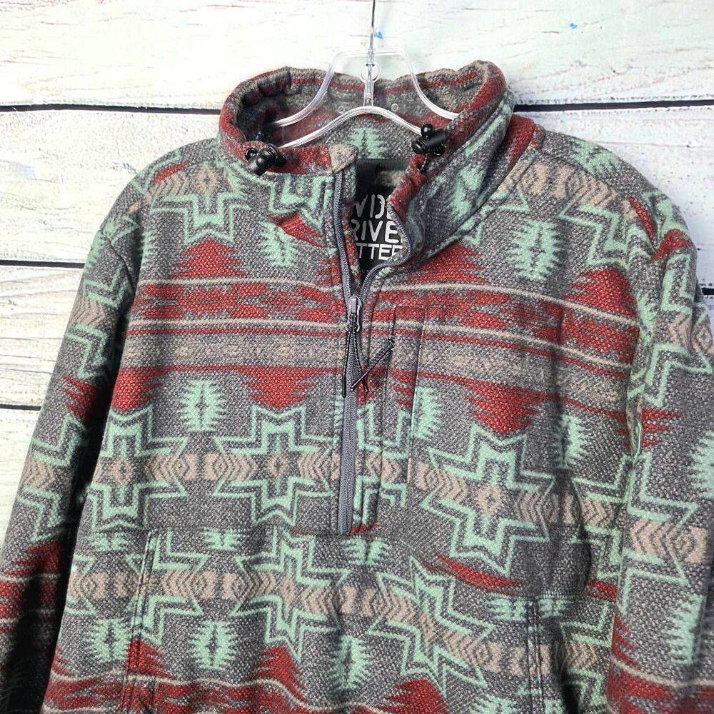 Patterned Pullover Jacket - image 2